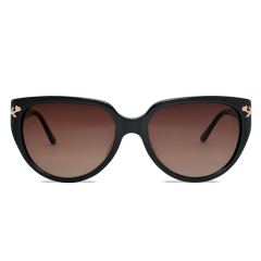 Sunglasses Les Clochettes (Brown Smoke Lenses)